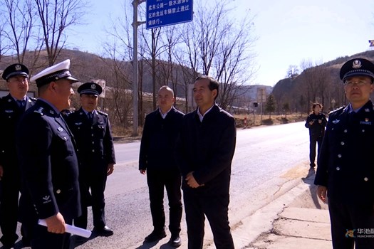 魏凯选调研春节节前安全生产工作