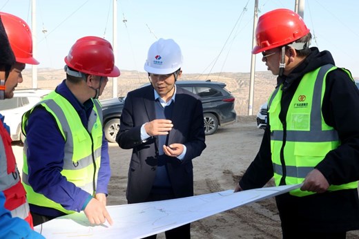 魏凯选调研全县重点项目进展情况时强调 靠实责任 优化方案 推动项目快建设早投产早见效