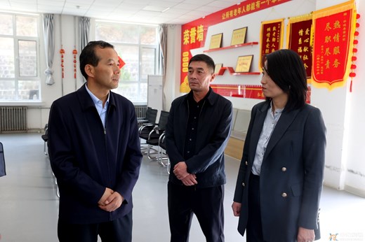 魏凯选专题调研全县群众身边不正之风和腐败问题集中整治工作