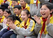 华池：科普大篷车进校园 科学启蒙润童心